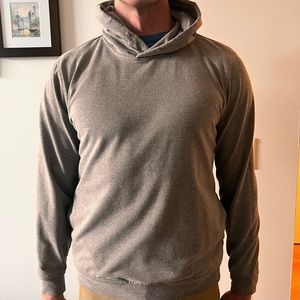 Cuts Clothing Hyperloop Hoodie - Large Heathered grey